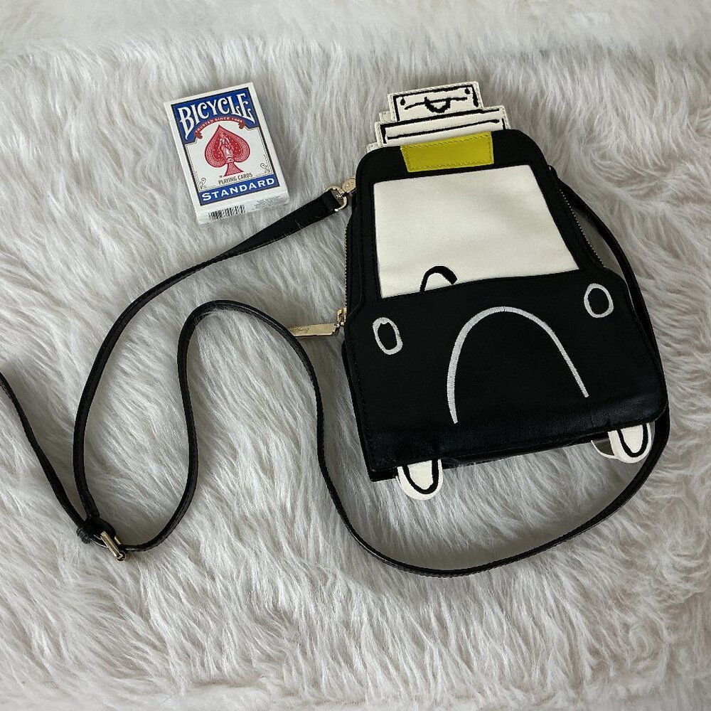 Boden London British Taxi Cab Crossbody Purse